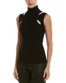 Bailey 44 Women s Exeter Sleeveless Turtleneck Sweater at Amazon